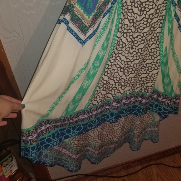 Open Back dress - Picture 2 of 4